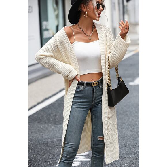 Vogue Open Front Cardigan - Picture 3 of 4